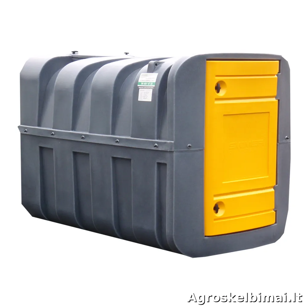 Kuro talpa konteinerio tipo 2500 l