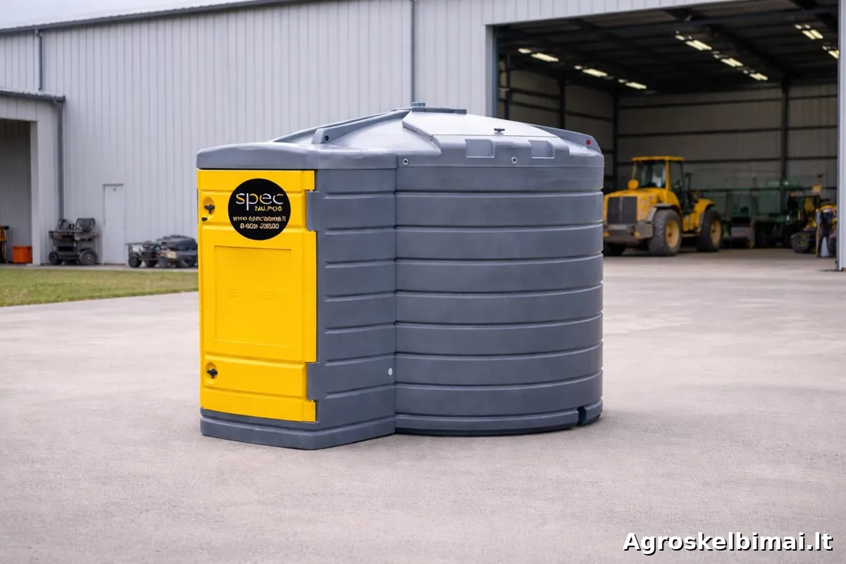 Kuro talpos su išpilstymo įranga - patikrinti sprendimai
