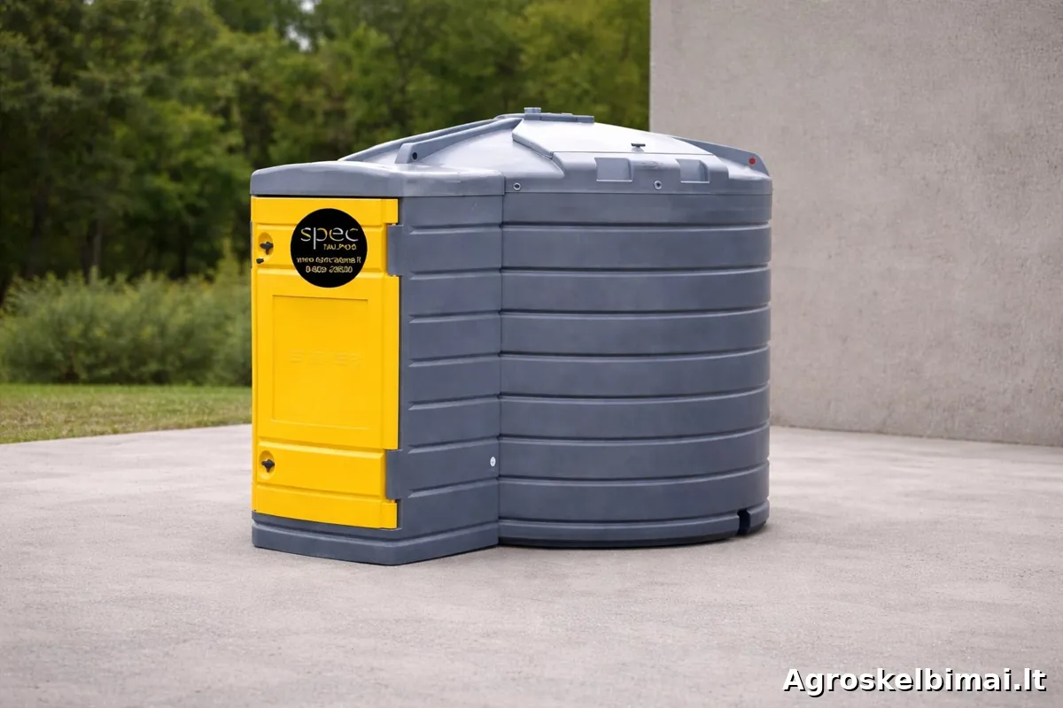 Kuro talpos su išpilstymo įranga - patikrinti sprendimai - nuotrauka 6