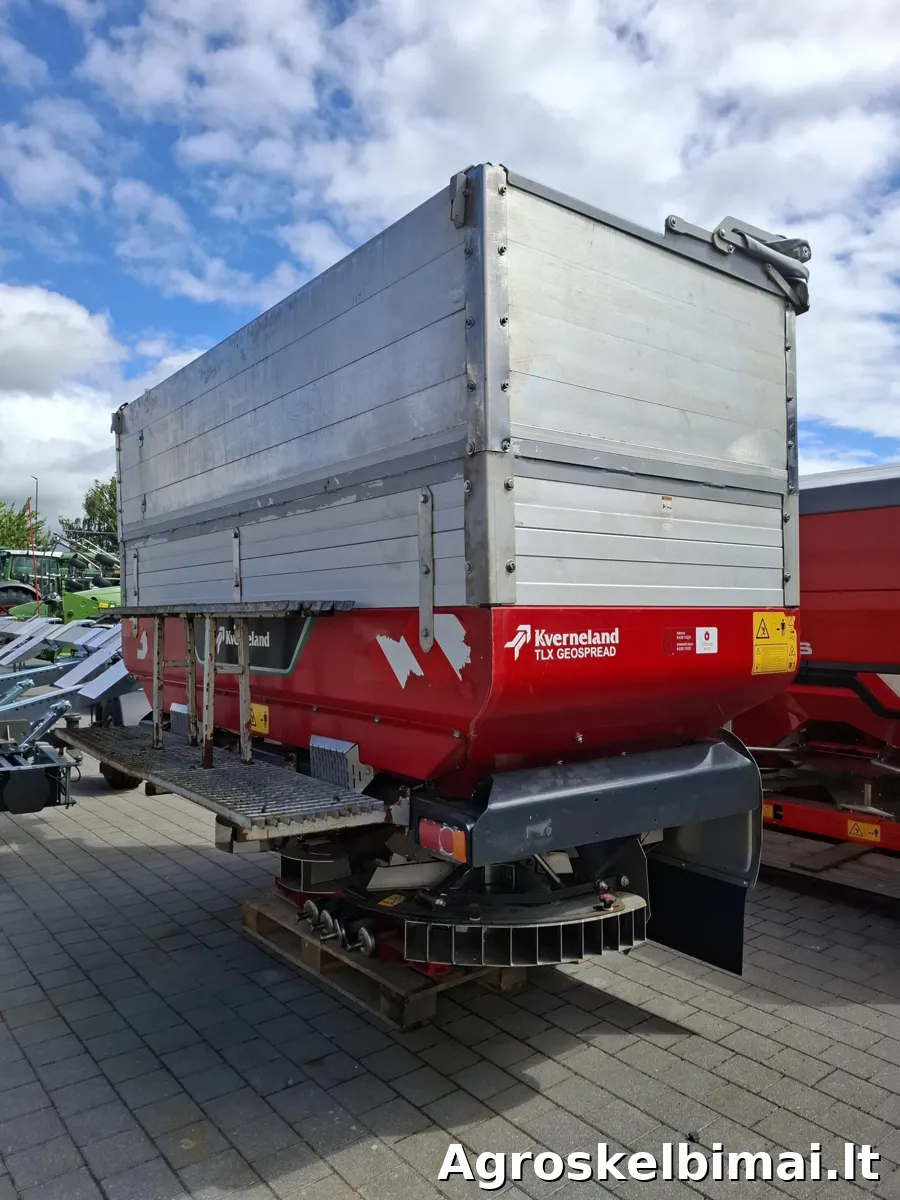 Kverneland EXACTA-TLX GEO - Padargai nuotrauka 2