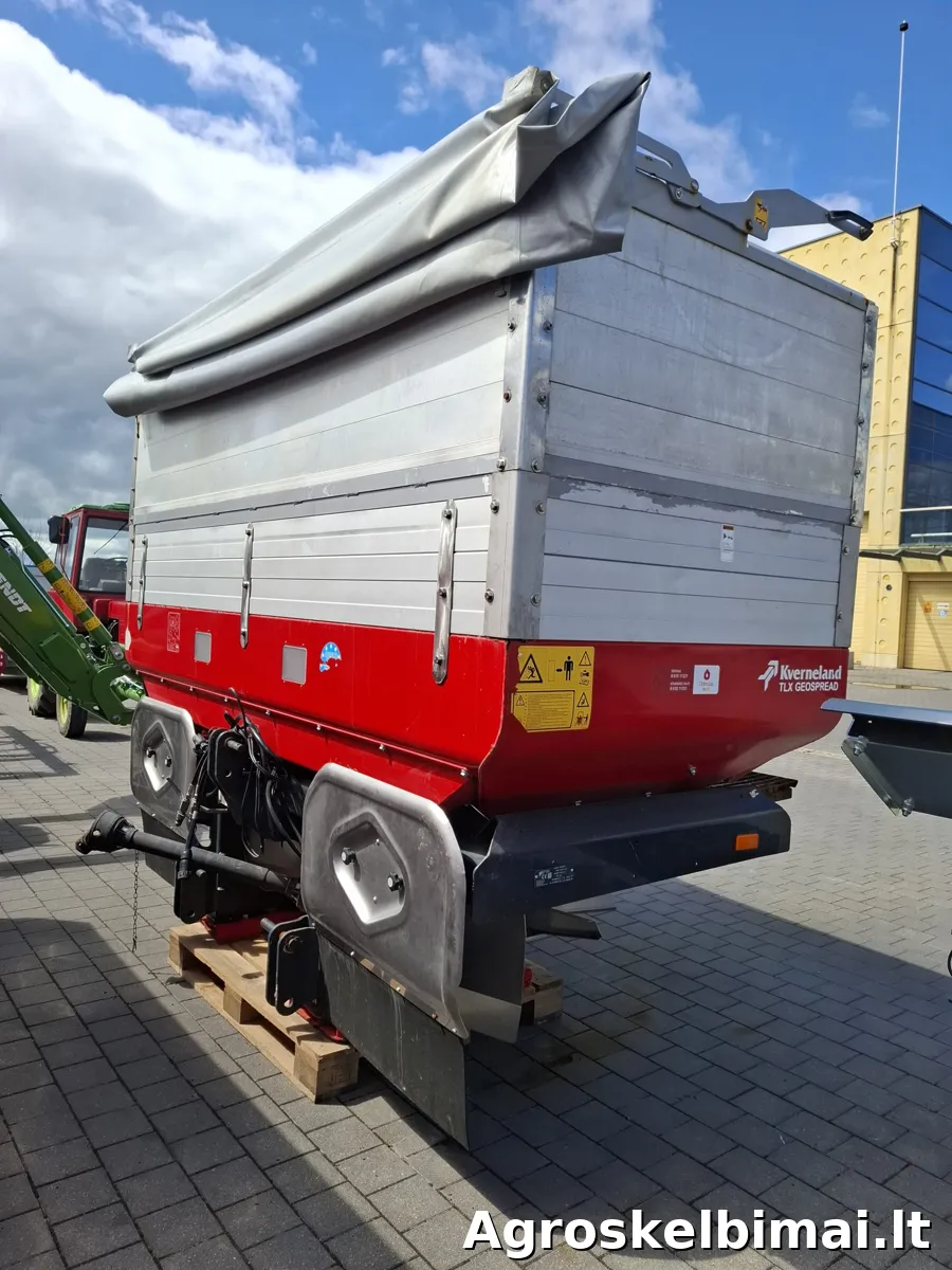 Kverneland EXACTA-TLX GEO - Padargai nuotrauka 5