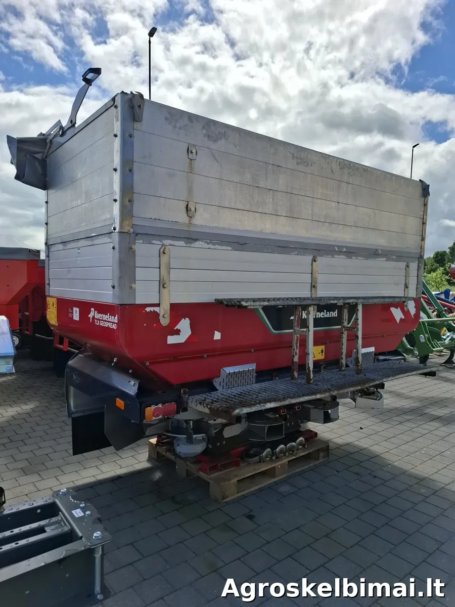 Kverneland EXACTA-TLX GEO - Padargai nuotrauka 4