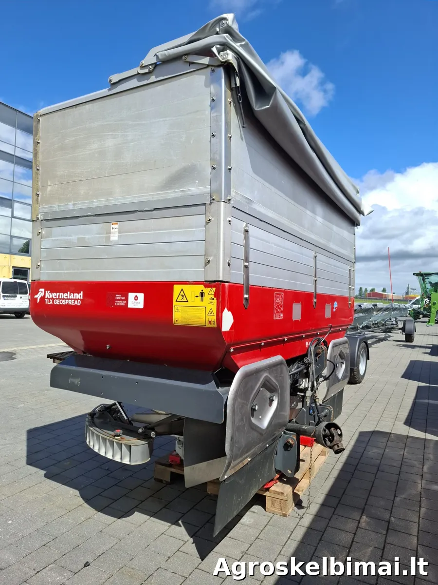 Kverneland EXACTA-TLX GEO - Padargai nuotrauka 6