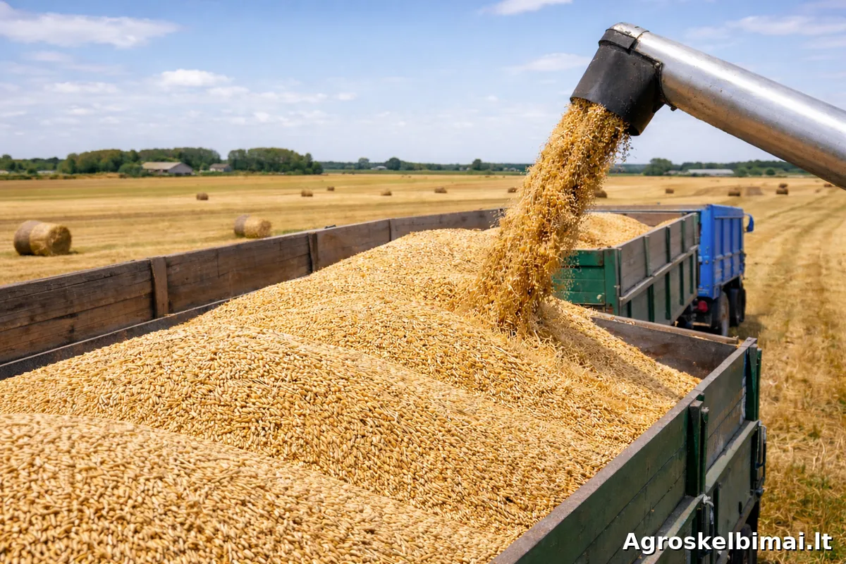 Kviečių supirkimas. Išsivežame. - pagrindinė nuotrauka