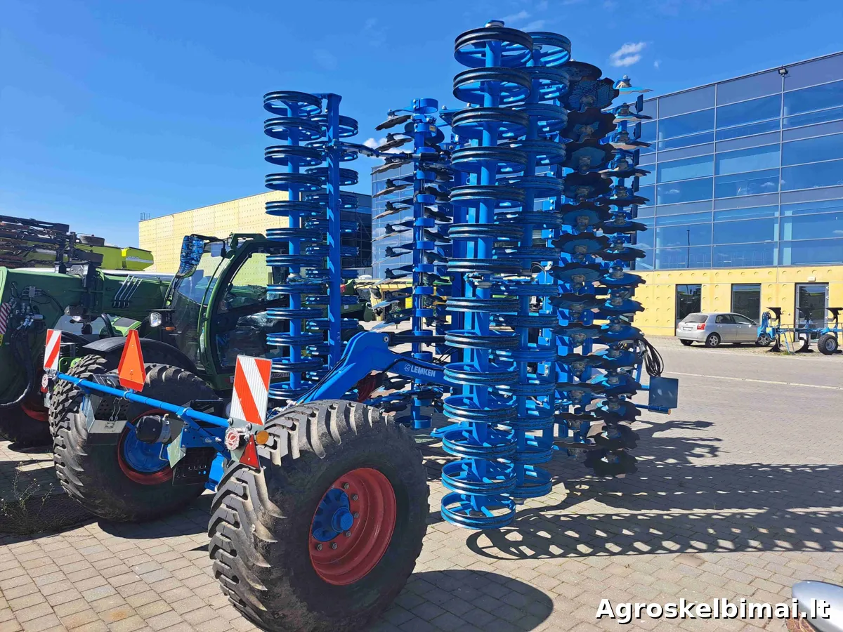 Lemken Heliodor 9/700 KA - Padargai, Kėdainiai