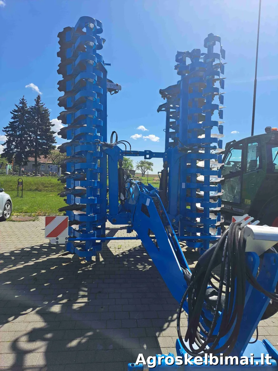 Lemken Heliodor 9/700 KA - Padargai nuotrauka 3