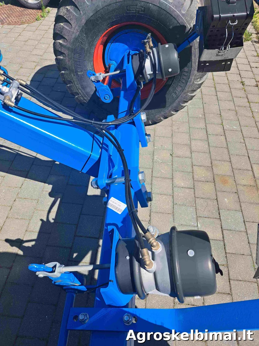 Lemken Heliodor 9/700 KA - Padargai nuotrauka 5