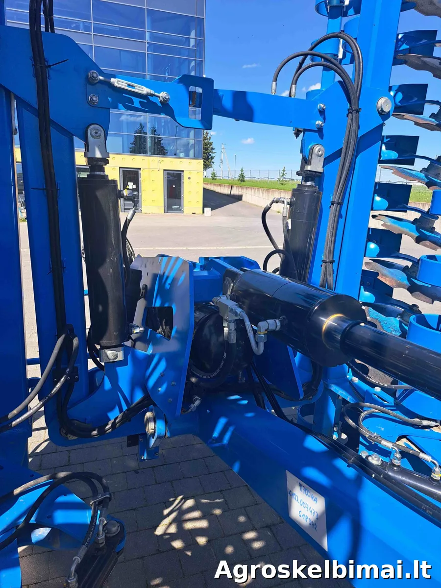 Lemken Heliodor 9/700 KA - Padargai nuotrauka 6