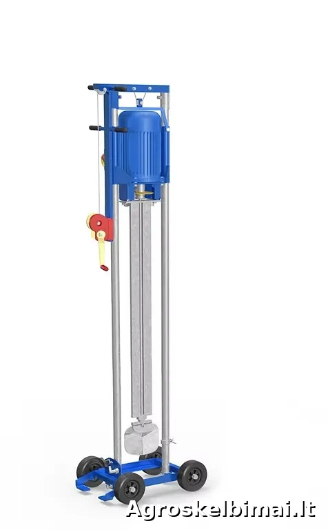 Maišytuvas po grotų grindims TORRO karvidėms - nuotrauka 2