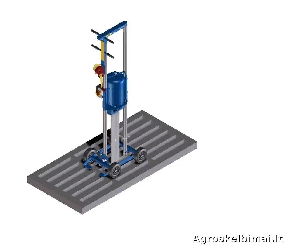Maišytuvas po grotų grindims TORRO karvidėms - pagrindinė nuotrauka