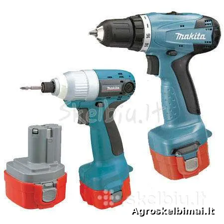 Makita, dewalt, bosch ir kiti akum komplektai - Technika nuotrauka 6