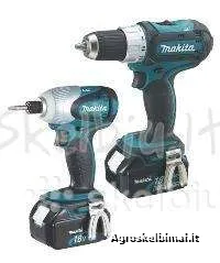 Makita, dewalt, bosch ir kiti akum komplektai - Technika nuotrauka 8