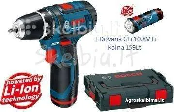 Makita, dewalt, bosch ir kiti akum komplektai - Technika nuotrauka 5