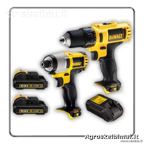 Makita, dewalt, bosch ir kiti akum komplektai - Technika nuotrauka 4