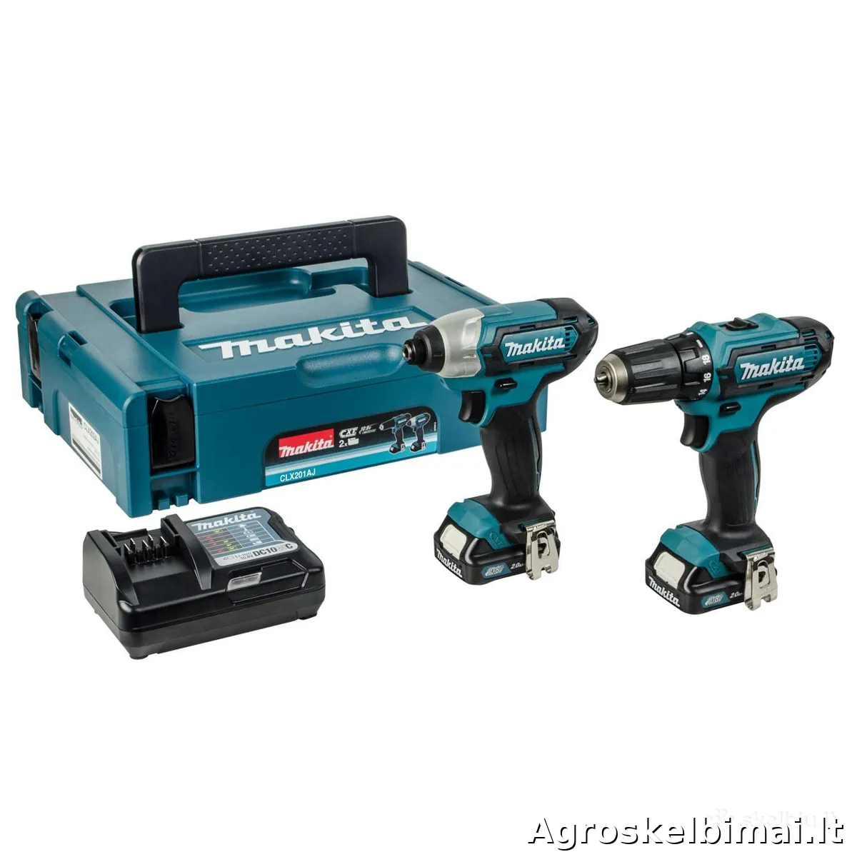 Makita įrankių komplektas - Technika nuotrauka 2
