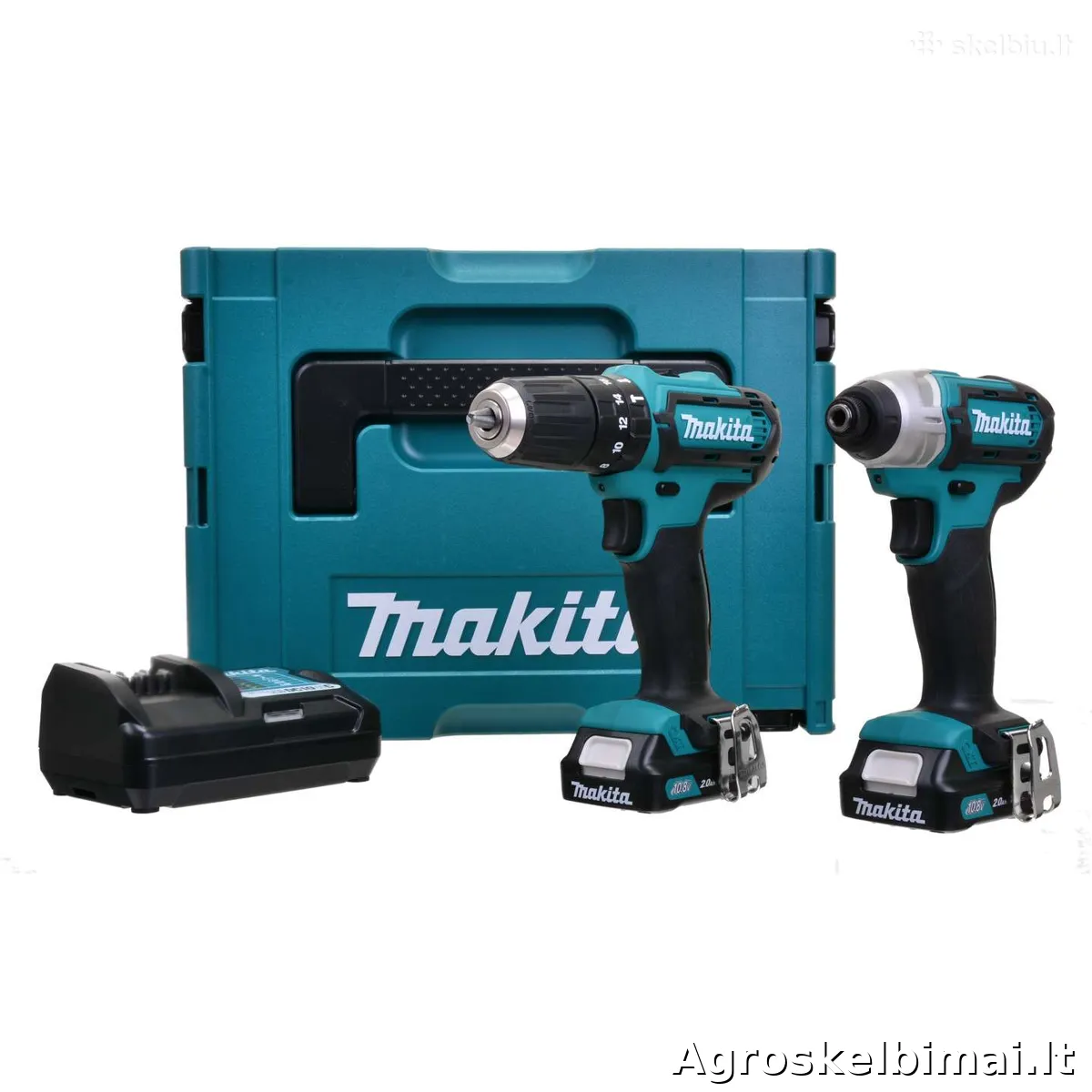 Makita įrankių komplektas - Technika nuotrauka 3