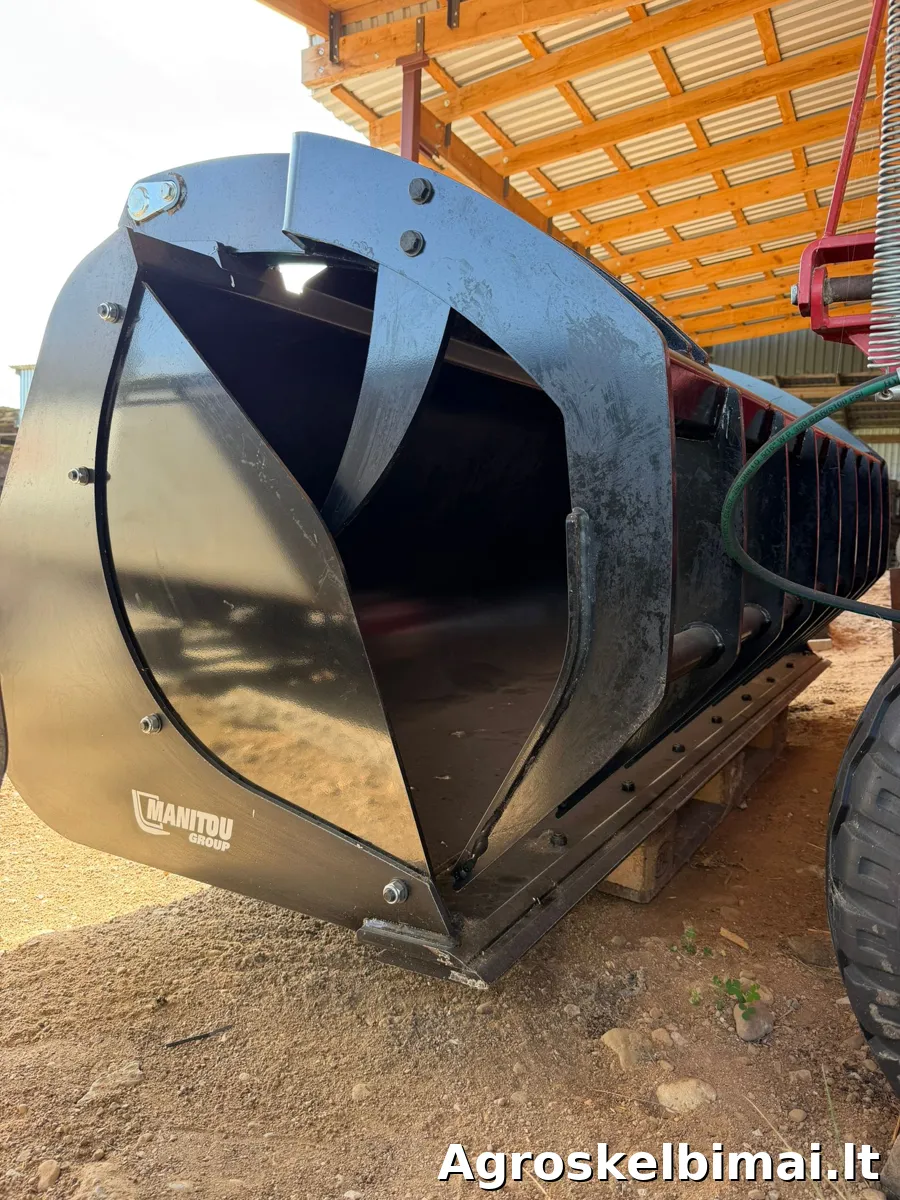 Manitou kaušas CBG 2450/1700L – NAUJAS!! - Technika nuotrauka 3