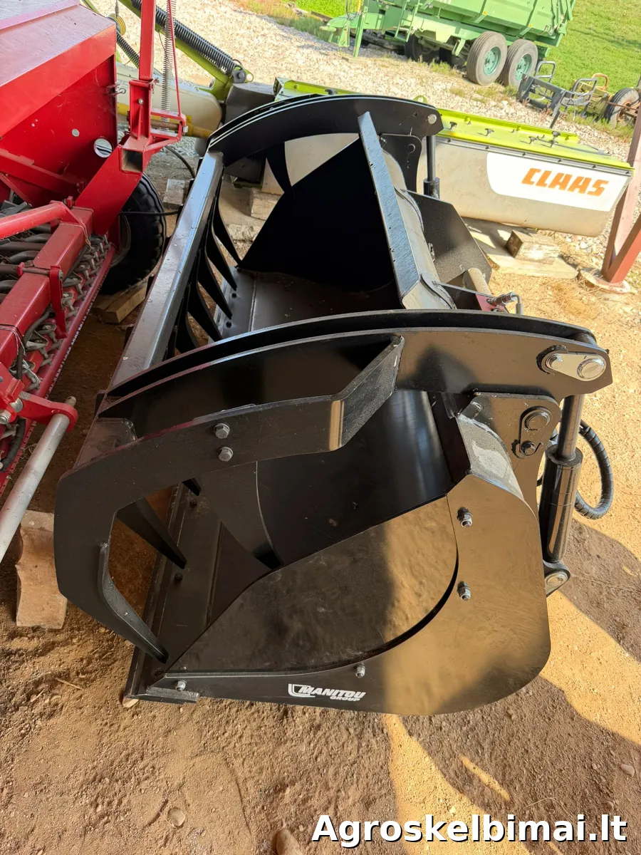 Manitou kaušas CBG 2450/1700L – NAUJAS!! - Technika nuotrauka 5