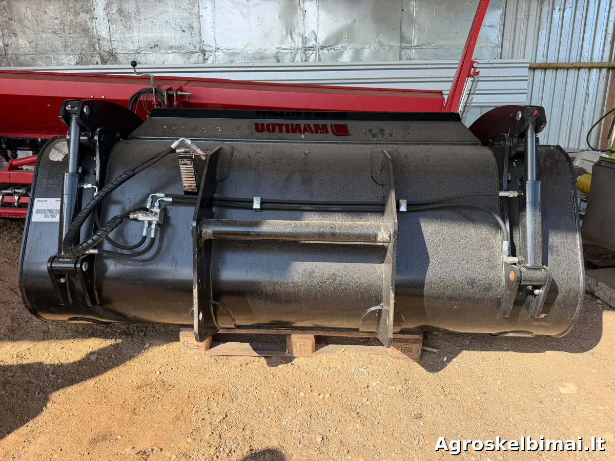 Manitou kaušas CBG 2450/1700L – NAUJAS!! - Technika nuotrauka 8