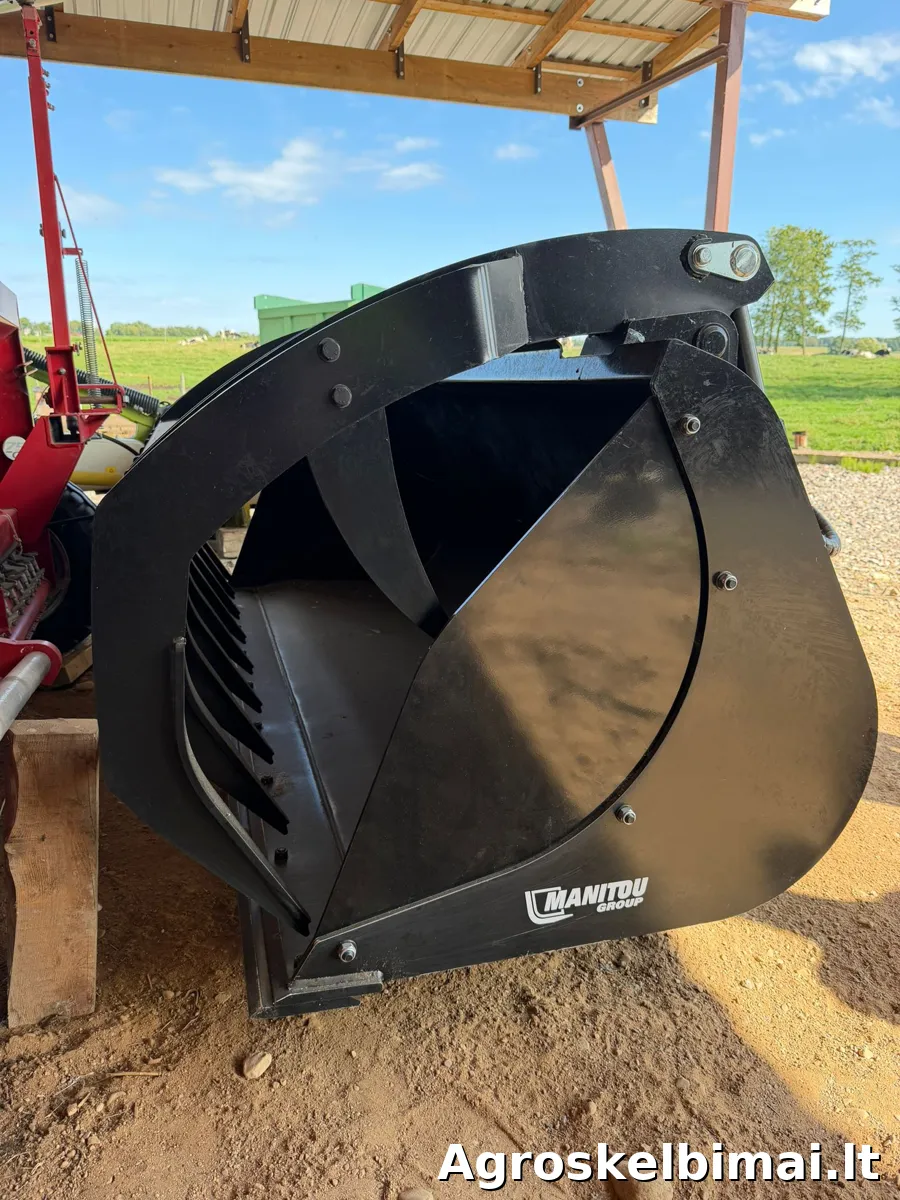 Manitou kaušas CBG 2450/1700L – NAUJAS!! - Technika nuotrauka 7