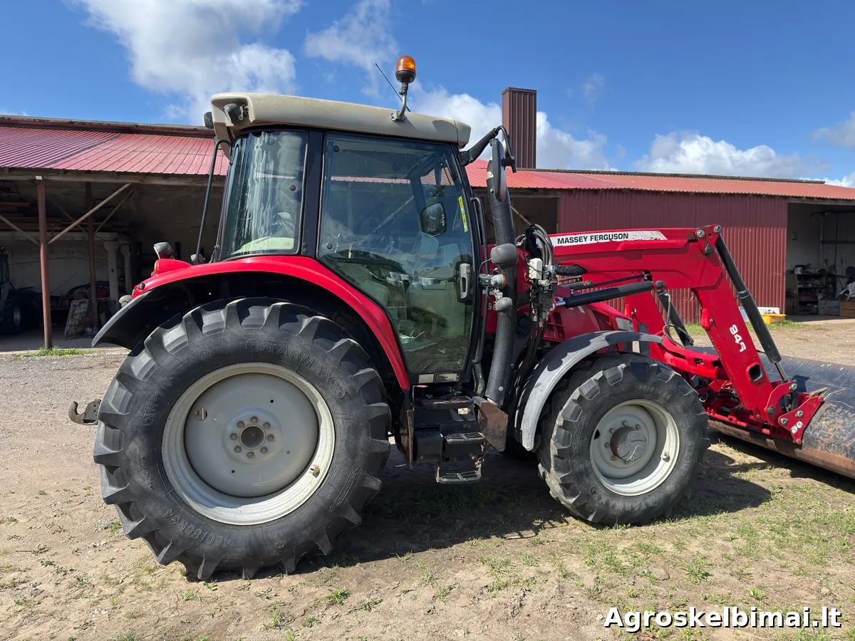 Massey Ferguson 5610 - Traktoriai nuotrauka 6