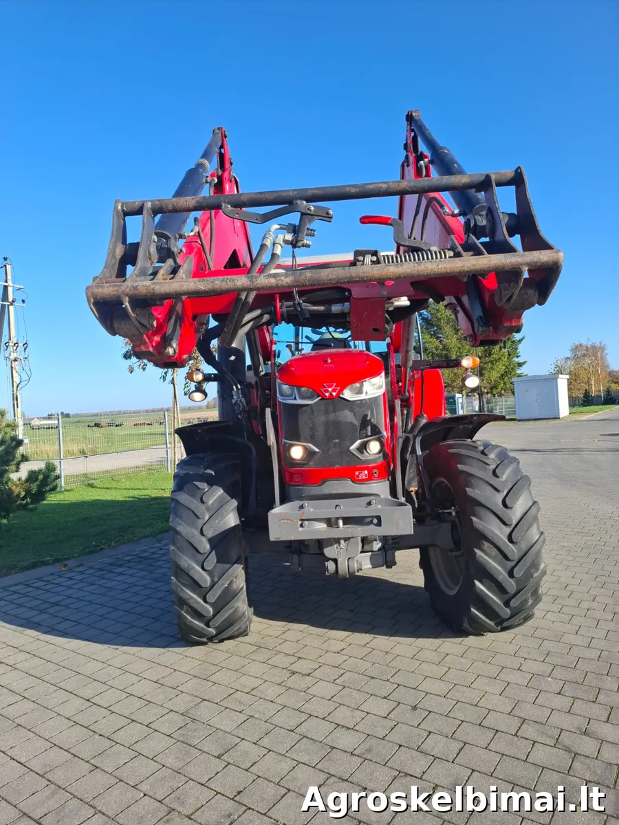 Massey Ferguson 6713S - Traktoriai nuotrauka 2