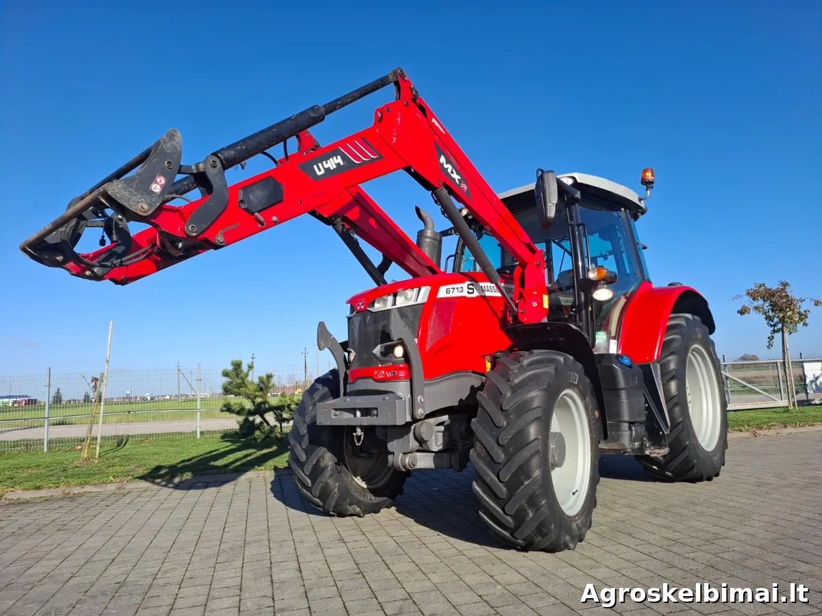 Massey Ferguson 6713S - Traktoriai, Kėdainiai