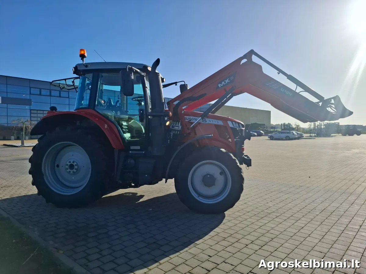 Massey Ferguson 6713S - Traktoriai nuotrauka 6