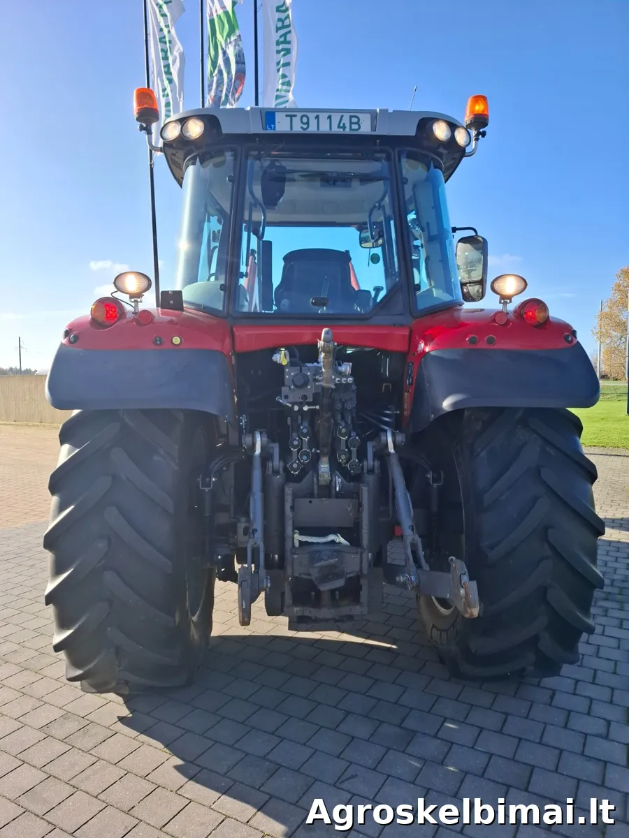 Massey Ferguson 6713S - Traktoriai nuotrauka 7