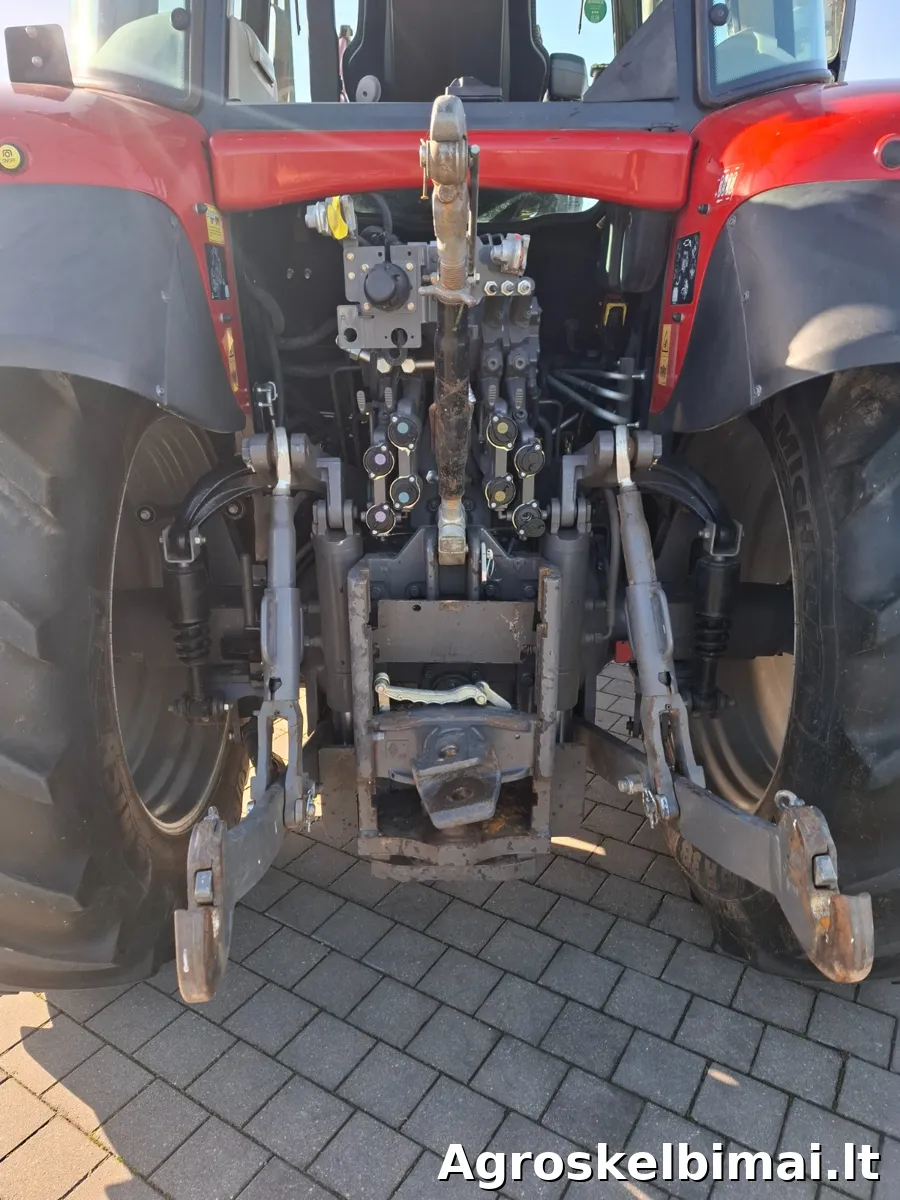 Massey Ferguson 6713S - Traktoriai nuotrauka 8