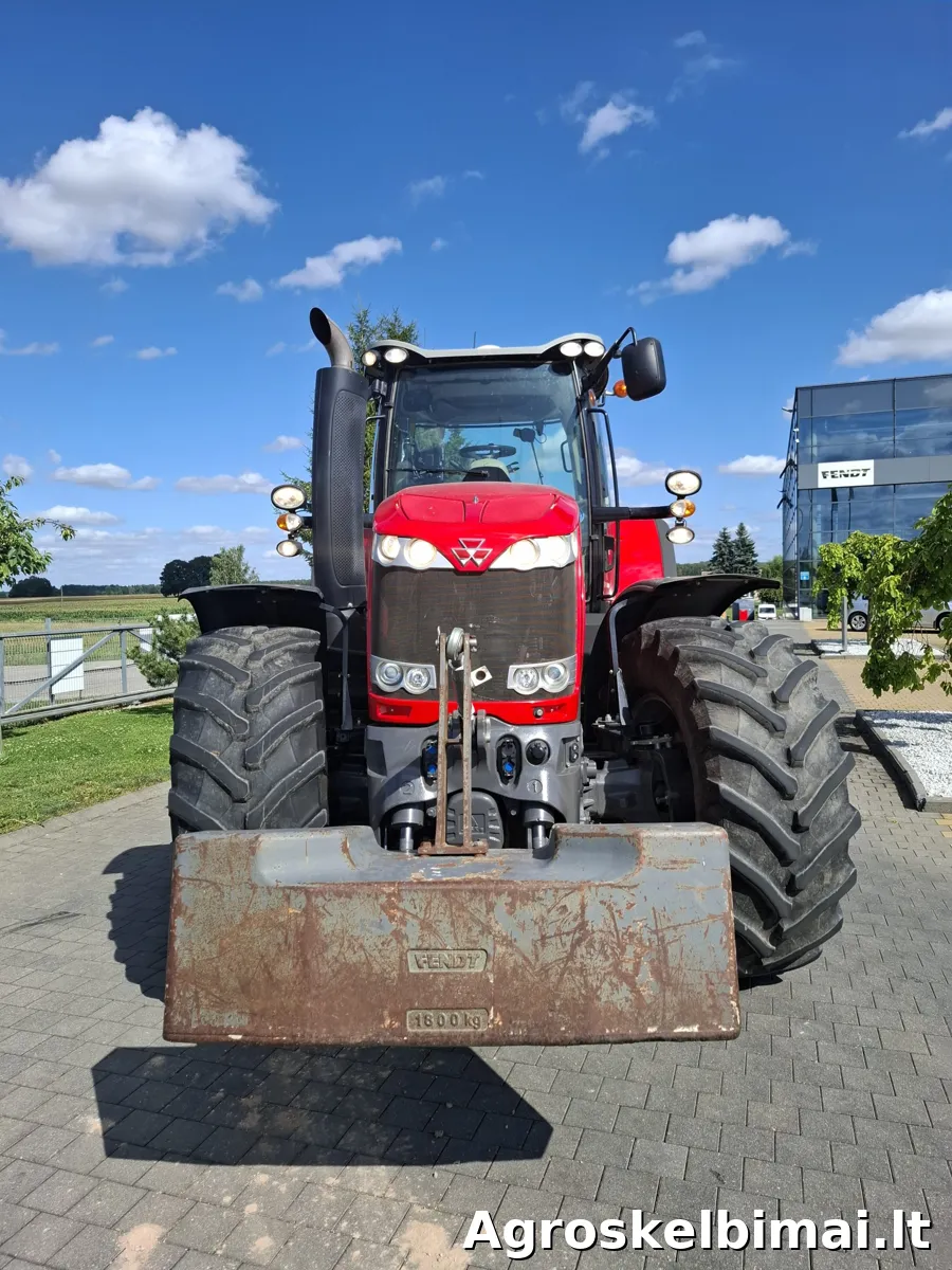 Massey Ferguson 8690 - Traktoriai nuotrauka 3
