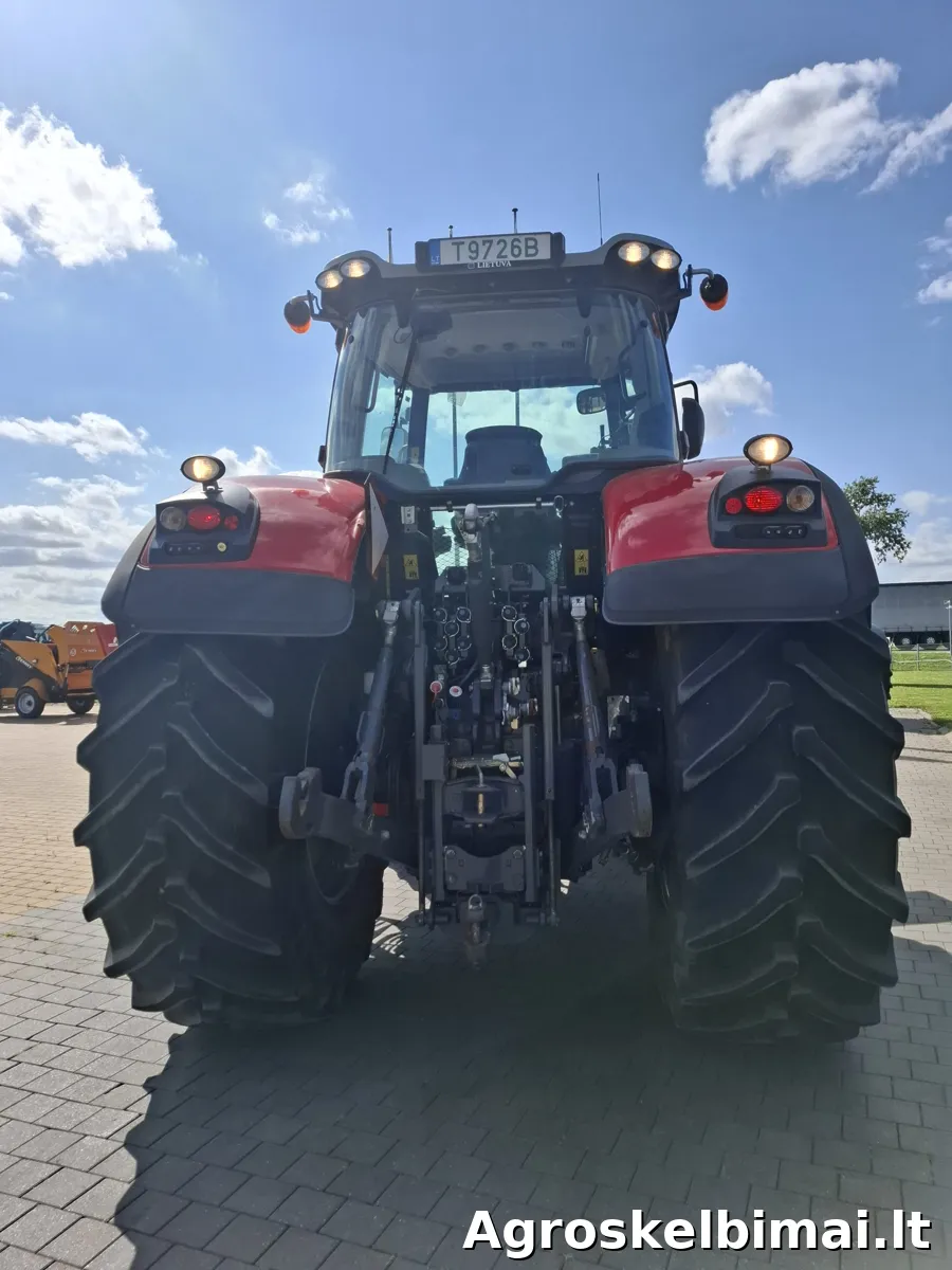 Massey Ferguson 8690 - Traktoriai nuotrauka 7