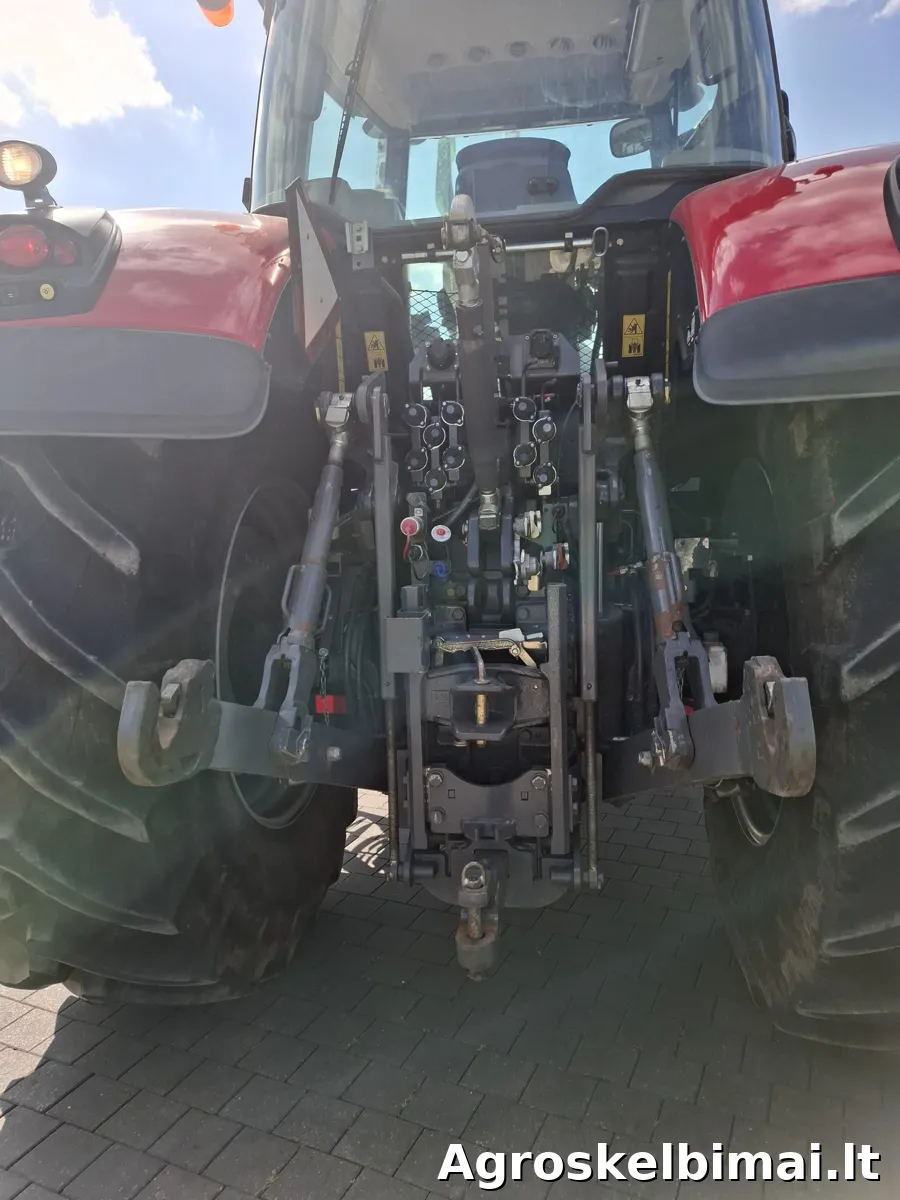 Massey Ferguson 8690 - Traktoriai nuotrauka 8