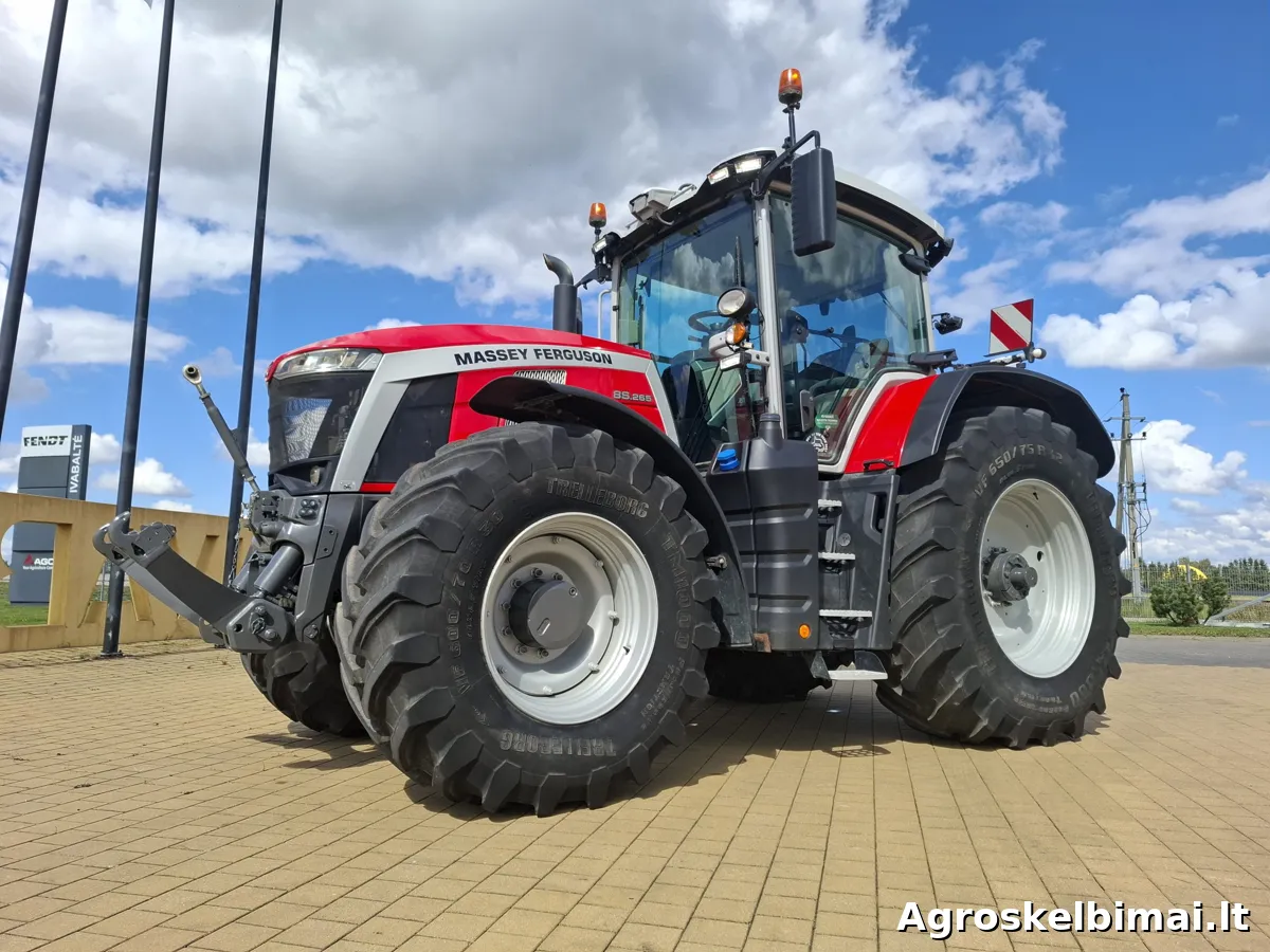 Massey Ferguson 8S.265