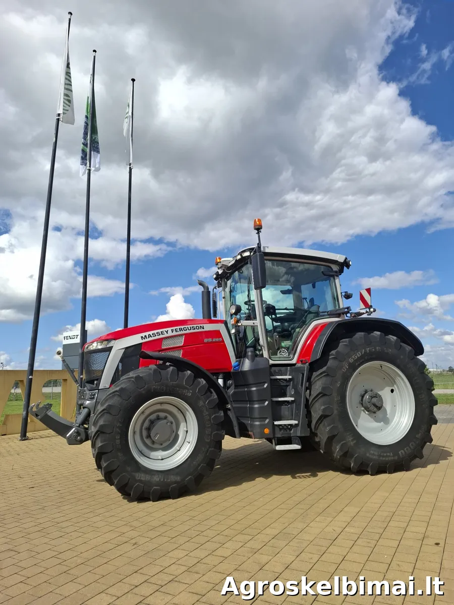 Massey Ferguson 8S.265 - Traktoriai nuotrauka 2