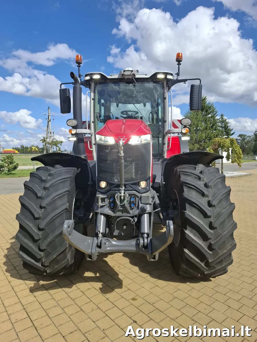 Massey Ferguson 8S.265 - Traktoriai nuotrauka 3