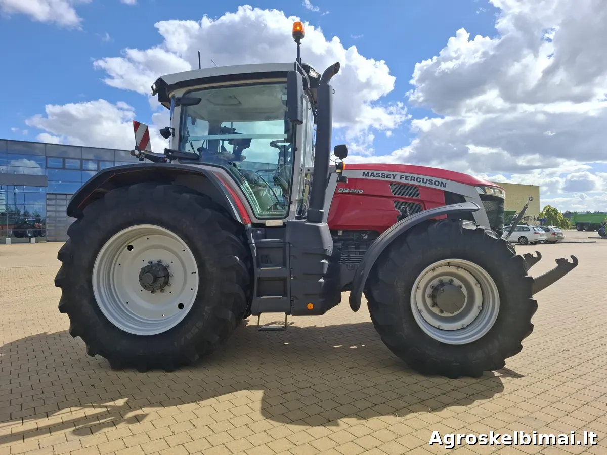 Massey Ferguson 8S.265 - Traktoriai nuotrauka 5