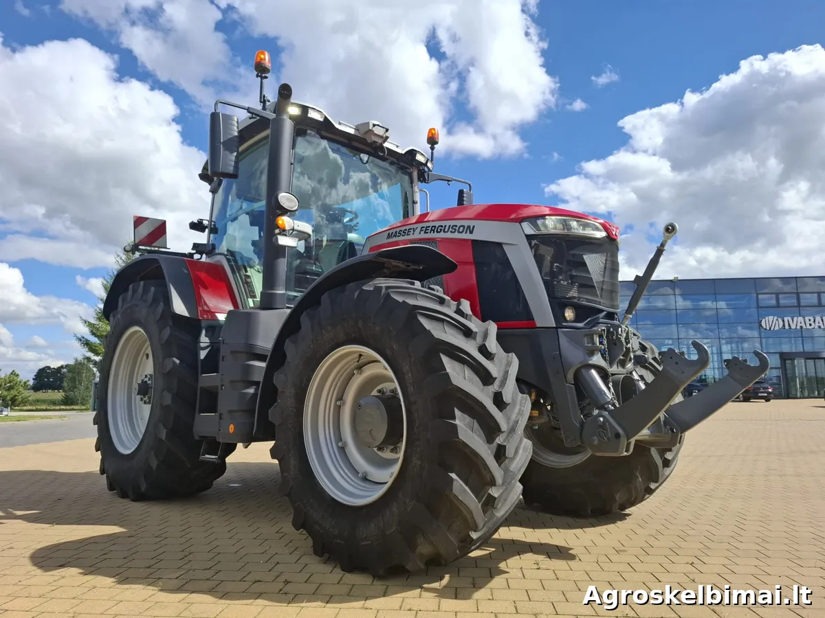 Massey Ferguson 8S.265 - Traktoriai nuotrauka 4