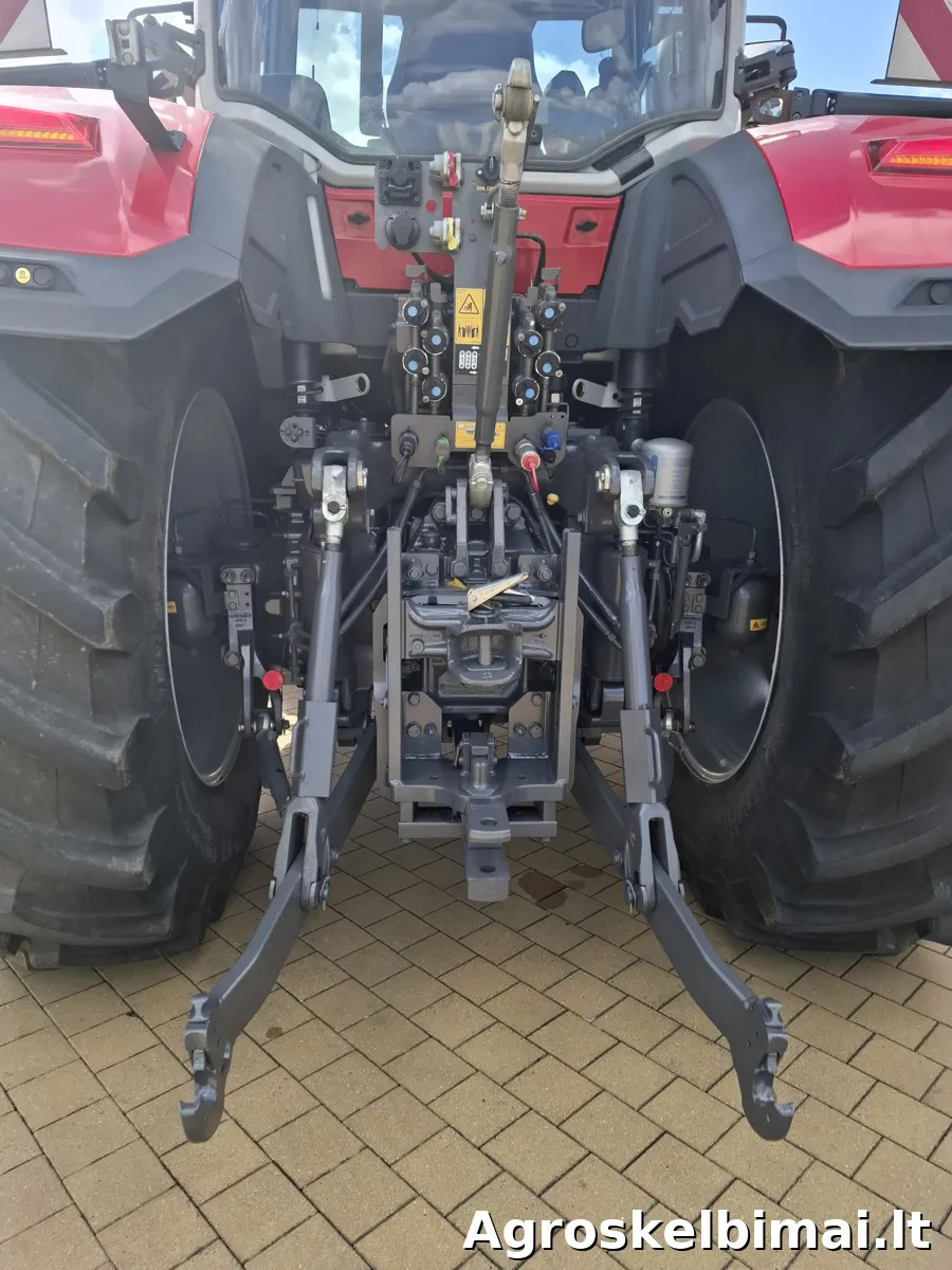 Massey Ferguson 8S.265 - Traktoriai nuotrauka 8