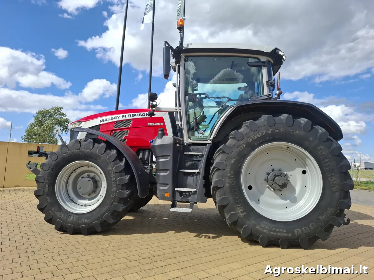 Massey Ferguson 8S.265 - Traktoriai nuotrauka 6