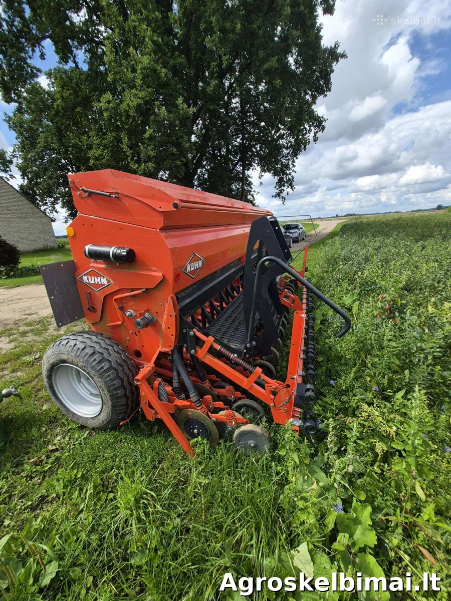 Mechaninė Kuhn Premia 4000 sėjamoji 2019 m. - Padargai nuotrauka 5