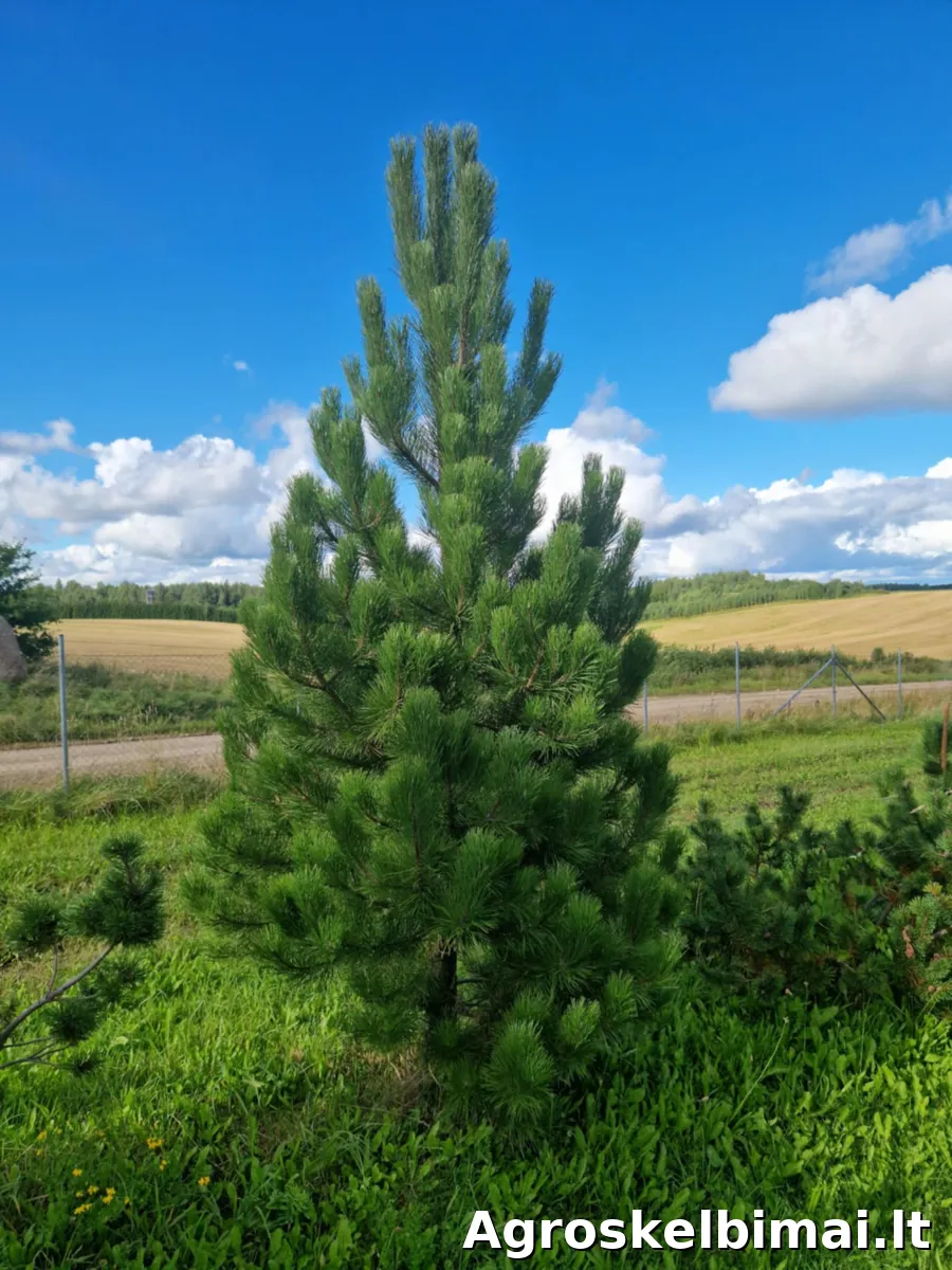 Medelynas. Pušys ir kiti dekoratyviniai augalai - nuotrauka 2