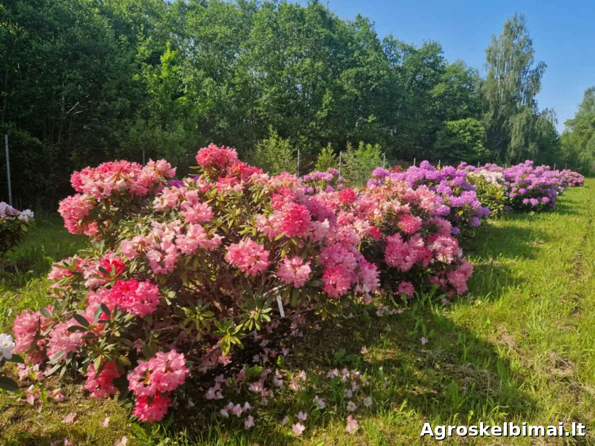 Medelynas. Pušys ir kiti dekoratyviniai augalai - nuotrauka 5