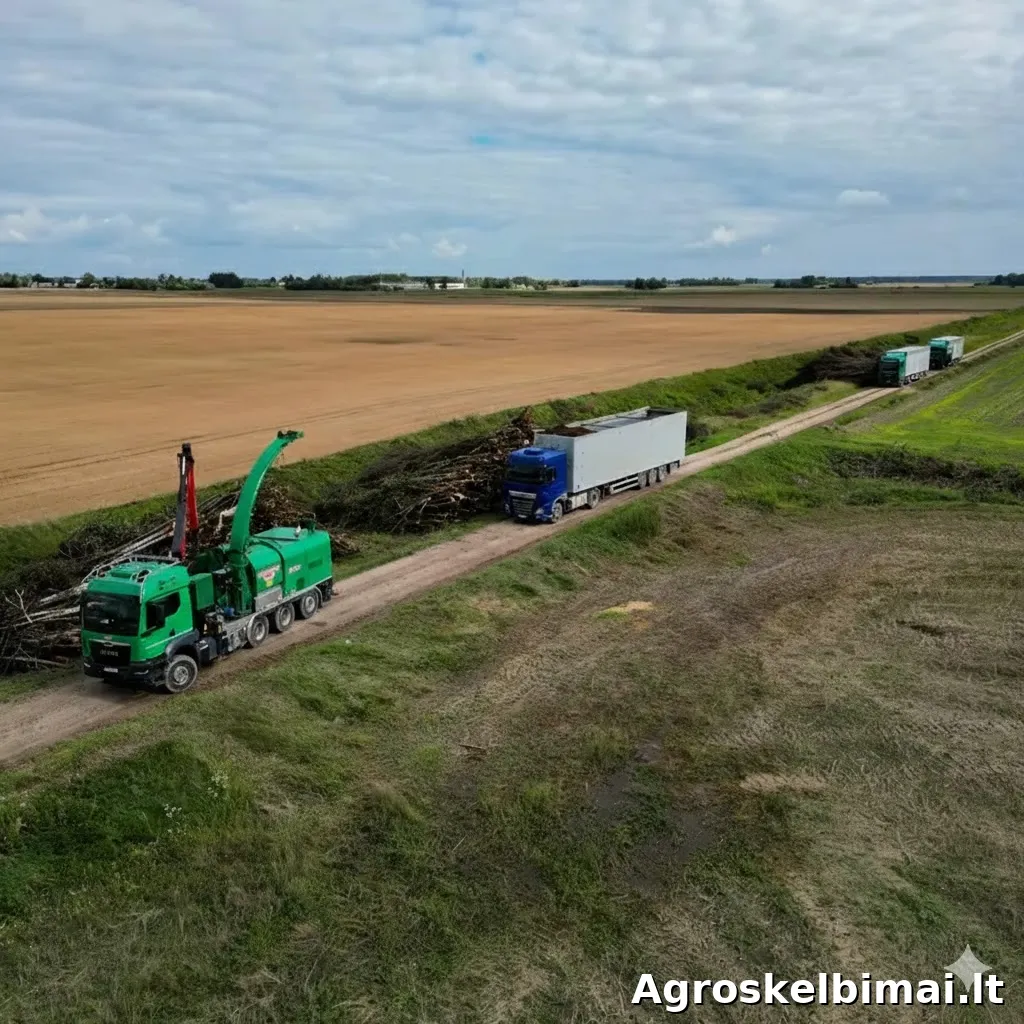 Medienos smulkinimas - pagrindinė nuotrauka