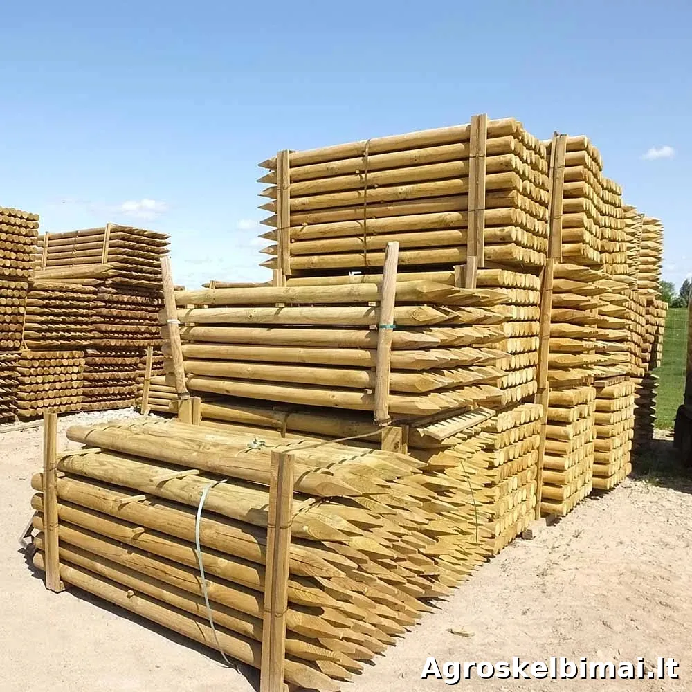 Tvorų ir vartų montavimas bei pardavimas