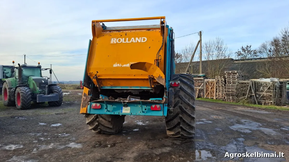 Mėšlo kratytuvas Rolland RF6118 - Padargai nuotrauka 4