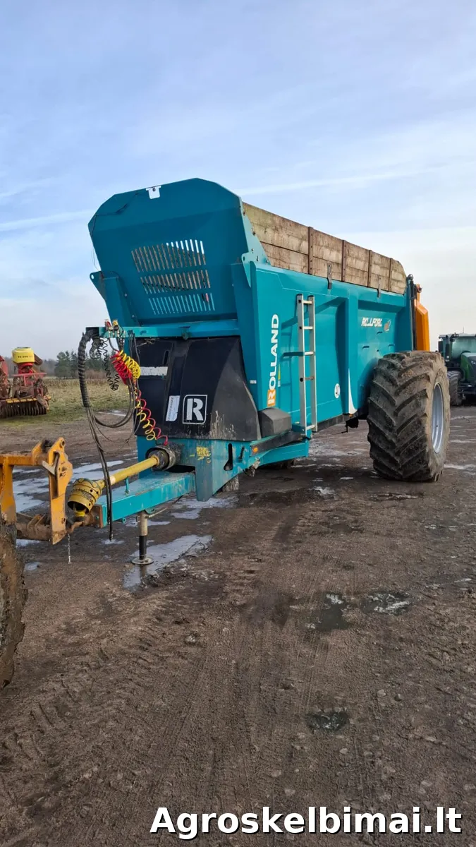 Mėšlo kratytuvas Rolland RF6118 - Padargai, Kėdainiai