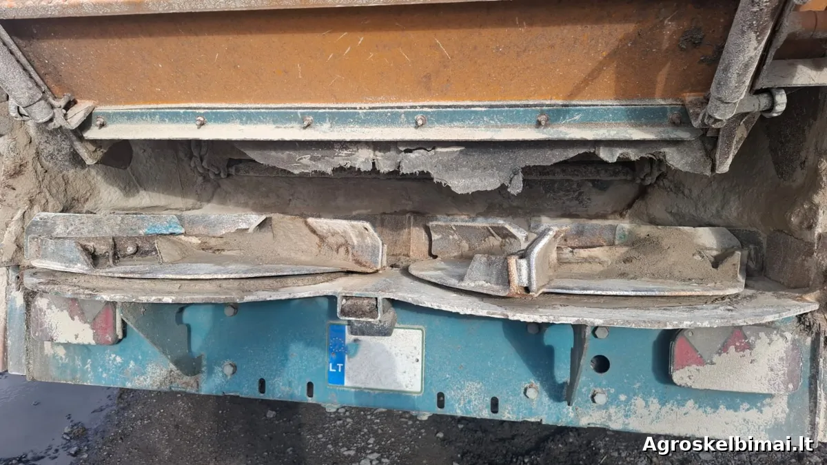 Mėšlo kratytuvas Rolland RF6118 - Padargai nuotrauka 7