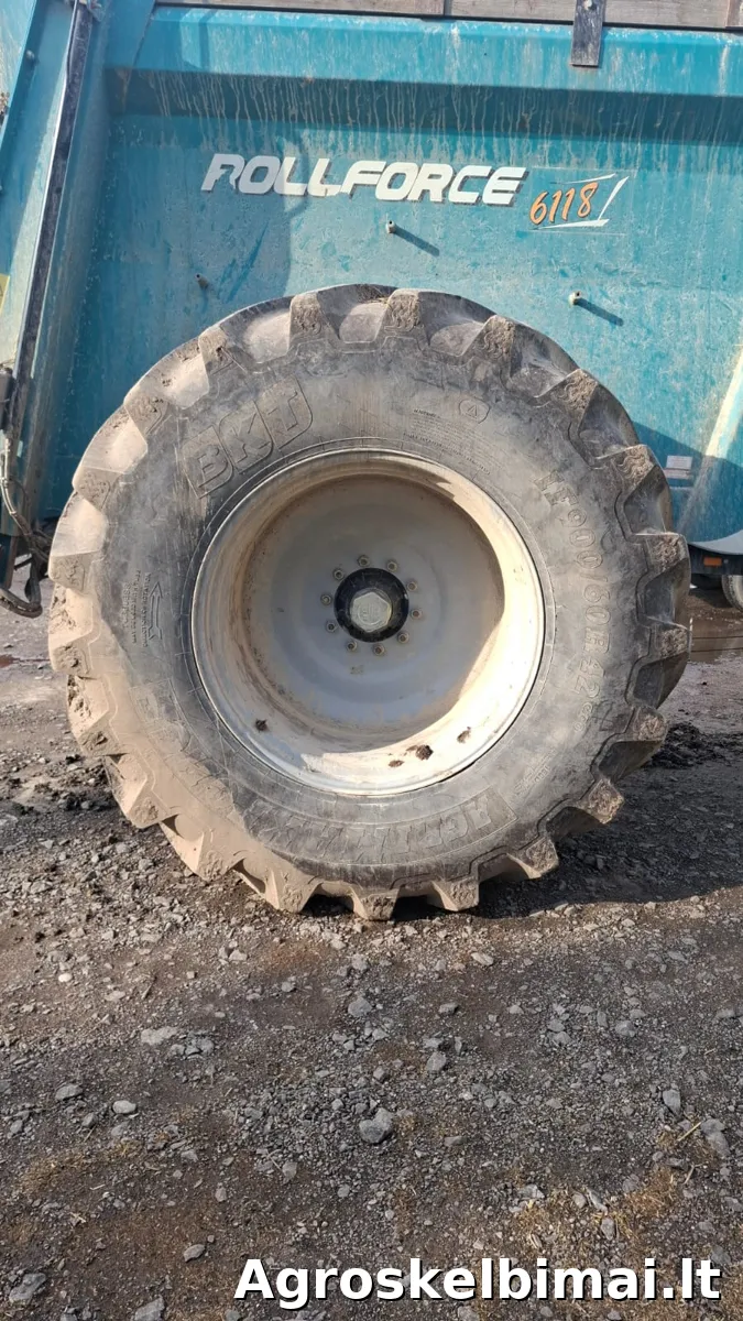 Mėšlo kratytuvas Rolland RF6118 - Padargai nuotrauka 6