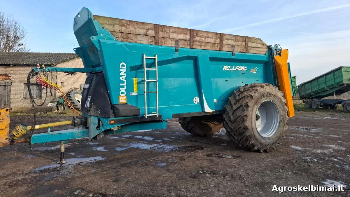 Mėšlo kratytuvas Rolland RF6118 - Padargai nuotrauka 5